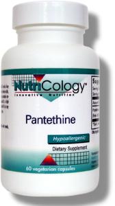 Pantethine is a derivative of pantothenic acid (vitamin B5) and a key constituent of coenzyme A, which is involved in the metabolism of amino acids, carbohydrates, and lipids.