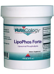 LipoPhosÂ® Forte is a blend of highly refined essential phospholipids (EPL), natural substances that form the outer membranes of living cells..