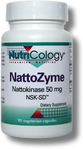 Research has shown nattokinase to support healthy coagulation of blood within normal levels and enhance fibrinolytic activity..