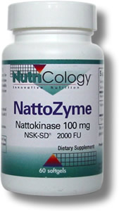 Research has shown nattokinase to support healthy coagulation of blood within normal levels and enhance fibrinolytic activity..