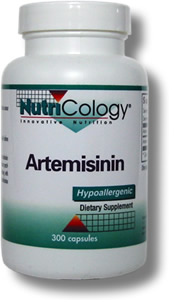 Research has shown artemisinin to be particularly beneficial in balancing the microbiology of the GI tract..