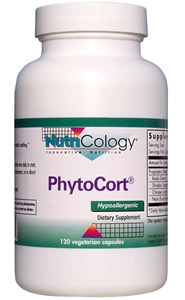 PhytoCort contains reishi (Ganoderma lucidum), shrubby sophora (Sophora flavescens), and Chinese licorice (Glycyrrhiza uralensis), and was formulated according to a landmark 2005 study published in the Journal of Allergy and Clinical Immunology..