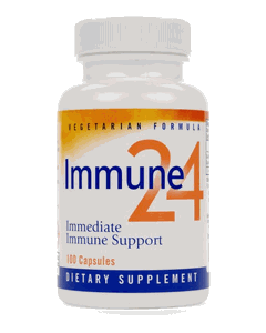 Immune 24, by Landis Revin Nutraceuticals offers immediate immune system support to help your body fight infections, the flu and numerous other common health issues..