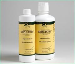 Simple Detox is the only cleansing product that you need; you will receive great results without having to take multiple products or a cleansing kit. Liquid MSM/Silica Complex with Oxygen equals complete detoxification..