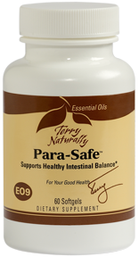 The chemotyped plant oils in Para-Safe were selected for their ability to promote a healthy gastrointestinal environment and promote intestinal microflora balance..