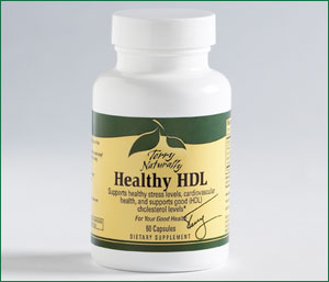 Supports Healthy Stress levels, cardiovascular health, and supports good (HDL) cholesterol levels..