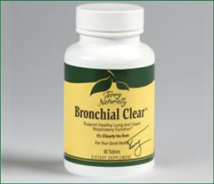 These clinically studied ingredients are shown to maintain healthy bronchial passageway function..
