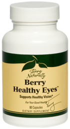 Berry Healthy Eyes naturally astaxanthin-rich and antioxidant-rich formula contains two clinically researched ingredients that have been shown to support healthy eye function..