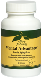 Mental Advantage safe and effective for the Aging Brain.
Supporting Short-Term Memory, Concentration, and Cognitive Function..