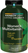 Therapeutic potency, whole food nutrition in a certified organic, vegetarian multivitamin supporting women's health and well being..