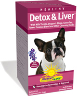 Supports detoxification and healthy liver function for your dog's vibrant health and energy.