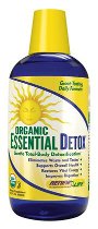 Organic Essential Detox is a quintessential liquid detox formula made with more than 15 powerful organic herbs to help eliminate toxins, increase energy, improve digestion and support overall health. This formula from Renew Life, America's #1 Digestive Care and Cleansing Company, is certified organic, kosher and vegan..