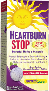 Natural digestive enzyme supplement & heartburn remedy, great-tasting formula for relief of occasional heartburn & indigestion..