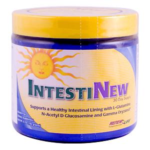 Natural digestive health support formula for digestive tract function & a healthy intestinal lining..