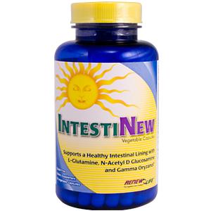 Natural digestive health support formula for digestive tract function & a healthy intestinal lining..