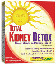 Organ detox formula supports the natural cleansing functions of the kidneys, the bladder and the urinary tract. Contains cranberry extract and uva ursi..
