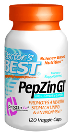 The proprietary chelation process along with excellent scientific research make PepZin GI.