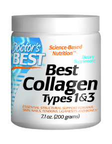 Collagen is the major structural protein in connective tissue and the most abundant protein in the human body. It is responsible for maintaining the strength and flexibility of bones, joints, skin, tendons, ligaments, hair, nails, blood vessels and eyes, among other tissues throughout the body..