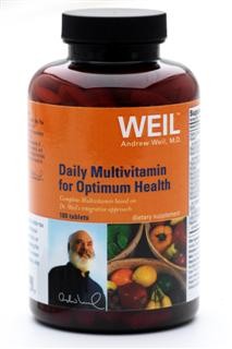 Dr. Andrew Weil's exclusive formula includes key nutrients your body needs to support optimum health..