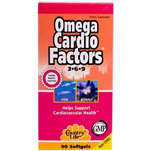 It has been shown that adding omega-3 fatty acids from fish supports healthy cardiovascular function..