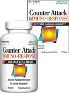 Counter-Attack Immuno-Response - For use at the first sign of seasonal discomfort to safely & effectively activate natural immunity*.
