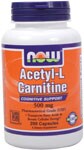 Acetyl-L-Carnitine supports brain function and cellular energy production in the body. Energize your brain and body with 1 capsule per day..