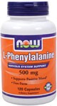  Nervous System Support  Supports Positive Mood*  Free-Form L-Phenylalanine is an essential amino acid that can be readily converted into the amino acid tyrosine. ; Because tyrosine is necessary for the synthesis of proteins and the production of the neurotransmitters dopamine and norepinephrine, phenylalanine is an extremely important nutrient that must be obtained through the diet or supplementation.*  ; Related Products.