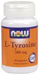 L-Tyrosine is a non-essential amino acid that plays an important role in the production of the neurotransmitters dopamine and norepinephrine. Neurotransmitter Support, Pharmaceutical Grade (USP), Supports Mental Alertness, Healthy Glandular Function.