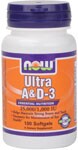 Ultra A & D3  Essential Nutrition  25,000/1,000 IU  Helps Maintain Strong Bones and Teeth  Necessary for Maintenance of Eye Health Vitamin A is essential for the maintenance of healthy epithelial tissue, which is found in the eyes, skin, respiratory system, GI and urinary tracts. Vitamin D promotes calcium absorption and calcium transport to bones..