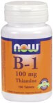 Vitamin B-1, also known as Thiamine, is an essential nutrient first classified in 1936 by the chemist Robert Williams. As a coenzyme, thiamine helps your body metabolize carbohydrates and lipids and in a noncoenzymatic capacity plays a role in nerve tissue.*  Read FAQ's.