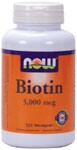 Biotin is a water-soluble vitamin necessary for normal growth and body function. Biotin enhances the synthesis of certain proteins. In addition, Biotin promotes normal immunity and plays a critical role in skin health.*.