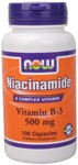 Niacinamide and Niacin are two different forms of vitamin B-3. Niacinamide does not cause a niacin flush. Niacinamide (B-3) is an essential member of the B-vitamin family.  Niacin - Forms and Safety.