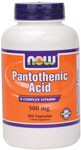 Pantothenic Acid is an essential member of the B-complex vitamins. .