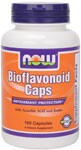 Our Citrus Bioflavonoid Caps contain 40% total bioflavonoids. There are many varieties of bioflavonoids available and ours includes a number of flavonols, flavones, and flavanones including: Hesperidin, Eriocitrin, Naringen, Naringenin, and Quercitin..