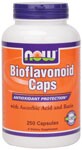 Our Citrus Bioflavonoid Caps contain 40% total bioflavonoids. There are many varieties of bioflavonoids available and ours includes a number of flavonols, flavones, and flavanones including: Hesperidin, Eriocitrin, Naringen, Naringenin, and Quercitin..