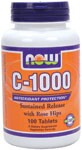  C-1000 provides a potent dosage of this key vitamin and is blended with Rose Hips, a natural source of Vitamin C and a synergist..