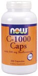 Vitamin C-1000 provides a potent dosage of this key vitamin and is blended with Bioflavonoids, natural synergists to Vitamin C.  Antioxidant Protection.