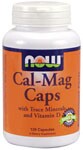 Calcium and magnesium have become synonymous with bone health. And as two of the most important nutrients we can feed our body, NOW Calcium-Magnesium Capsules are formulated with a synergistic blend of vitamin D and trace minerals that allow them to work in a highly proficient manner. Derived from the finest grade of calcium carbonate, this source offers more milligrams of calcium per volume than any other commercially available form. Its high bioavailability and perfectly balanced blend make this is one of our most popular calcium products.*   Online Seminar - Women's Health Issues: Listen to a seminaron women's health issues and the supplements that address some of the most common concerns for women today. Presented by Dr. Hyla Cass..