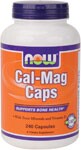 Calcium and magnesium have become synonymous with bone health. And as two of the most important nutrients we can feed our body, NOW Calcium-Magnesium Capsules are formulated with a synergistic blend of vitamin D and trace minerals that allow them to work in a highly proficient manner. Derived from the finest grade of calcium carbonate, this source offers more milligrams of calcium per volume than any other commercially available form..