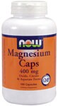 NOWÃÂÃÂ® Magnesium Caps is an essential mineral used in numerous bodily processes.ÃÂÃÂ  Magnesium plays a key role  for nerve impulses, metabolism and energy production..