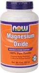 Magnesium Oxide is derived from ancient oceanic deposits and is a rich source of elemental magnesium (58% average). Magnesium is an essential mineral important for many systems in the body and vital for healthy muscles, nerves and bones..