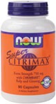 Super CitriMax is a patented all-natural, non-stimulant, safe and effective fruit extract used as an ingredient in dietary supplements, functional foods and beverages for satiety (at lower dosages) and weight loss (at higher dosages)..