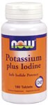 Potassium Iodide (KI) is a compound that contains Iodine, a nutrient necessary for normal thyroid function..