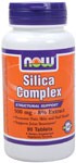 Derived from 100% horsetail extract and thoroughly screened for purity and potency, NOW Silica Complex is a unique, synergistic blend of nutrients that may improve the quality of these protein rich components, essential to natural beauty..