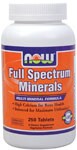 Minerals are of cornerstone importance to human function, and work synergistically with the vitamins in our body to normalize metabolism, growth, development and cellular activity. Now Foods-Kosher Certified.