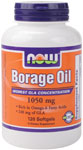 Borage is plant based has the highest GLA concentration and Rich in Omega-6 Fatty Acids. Borage oil is excellent in reducing skin conditions such as eczema and dermatitis and works effectively to reduce inflammation..