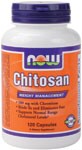 Chitosan is a dietary fiber derived from the shells of crustaceans that has been shown in non-clinical studies to bind to fat and cholesterol in the digestive tract..