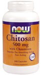 NOW Chitosan contains LipoSan Ultra, a patented high-density form of Chitosan that binds up to five times more fat than conventional Chitosan according to laboratory testing..