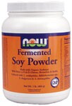 NOWÂ® Fermented Soy Powder combines the nutritive value of soy with the benefits of fermentation in one convenient daiily serving. Fermented Soy offers a broader nutrient profile than traditional soy products with its higher content of bioavailable isoflavones, including Genistein and Daidzein. Fermentation also produces pre-digested soy protein, which naturally improves flavor and texture.  Technical Talk about Beta Glucans  Read FAQ's.