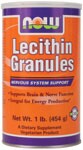  97% Phosphatides  Pure and Fresh  Vegetarian Product Lecithin is a naturally occurring compound found in all cells in nature, plant and animal.  It plays a major role in almost  all biological processes - including nerve transmission, breathing and energy production.  The word Lecithin is taken from the Greek Lekithos, which means "egg yolk".  A fitting name for this essential nutrient for the egg is considered a symbol of life, strength and fertility.  Lecithin is considered a symbol of life, strength and fertility.  Lecithin is  important for all of these biological functions and more.  Our brain is approximately 30% Lecithin.  The insulating myelin sheaths that protect the brain, spine and thousands of miles of nerves in your body are almost two-thirds Lecithin.  Even the heart has a high concentration of Lecithin.  Lecithin is composed of many different components, including Choline, Inositol, Linoleic Acid, Phosphatidylserine, beneficial fatty acids and triglycerides.  These valuable constituents of Lecithin are vital for the proper functioning of many metabolic  processes.*  NOW.